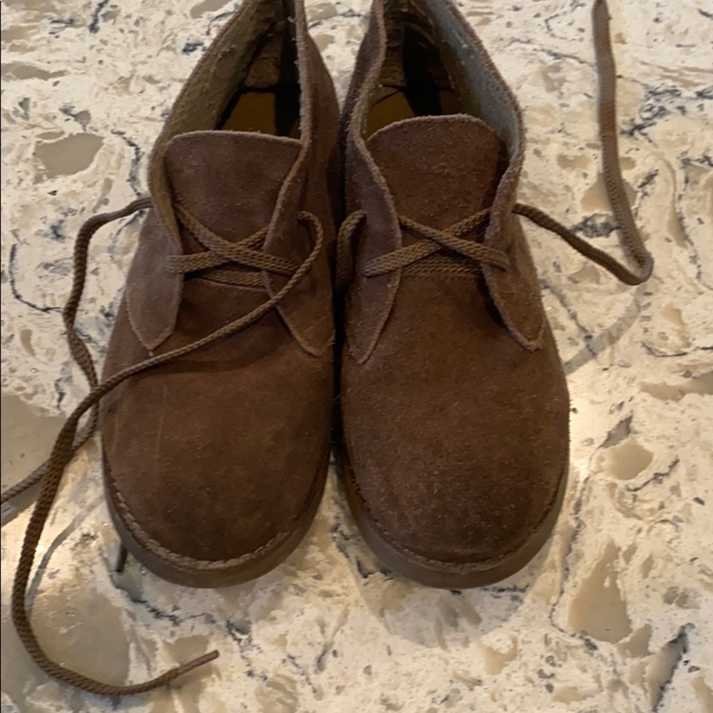 Boys leather shoes